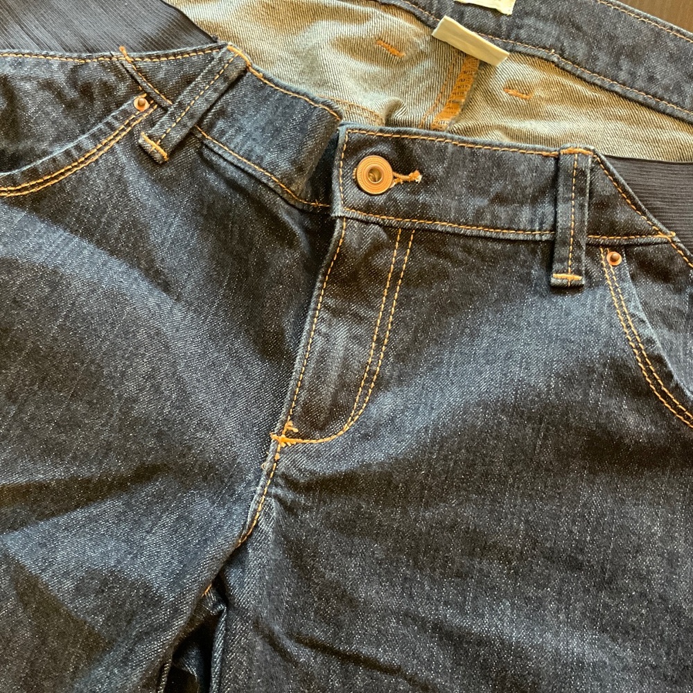 Old Navy MATERNITY stretch jeans - size 12